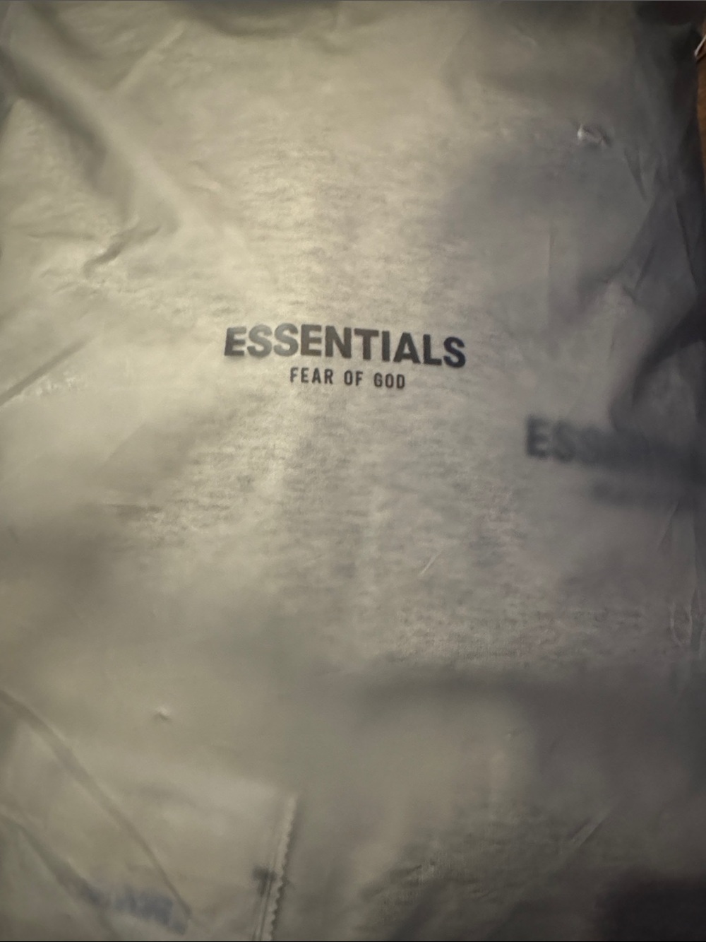 ESSENTIALS FEAR OF GOD HOODIE BRAND NEW UNOPENED